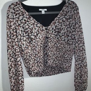 Bar III Floral Blouse 🦋